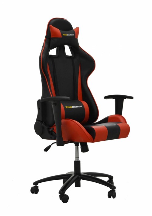 Cadeira Pro Gamer V2 Preta com Vermelha Rivatti