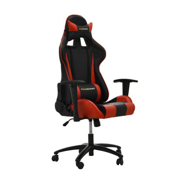 Cadeira Pro Gamer V2 Preta com Vermelho - Rivatti