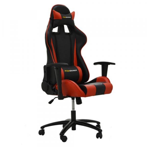 Cadeira Pro Gamer V2 Preto e Vermelho - Rivatti