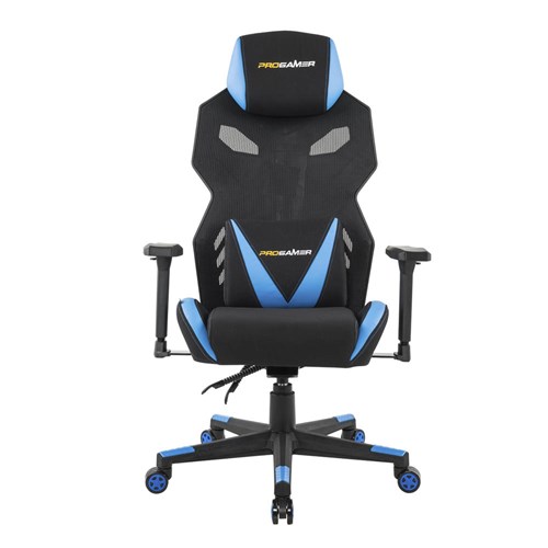 Cadeira Pro Gamer Z Azul Rivatti