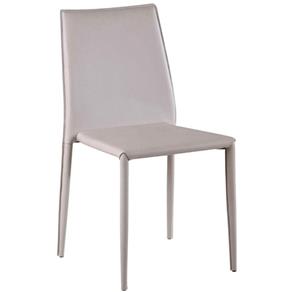 Cadeira PVC Amanda - BEGE CLARO