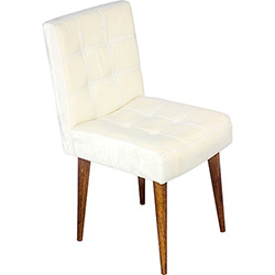 Cadeira Quadrados Pé Palito Classic Branco - Fullway