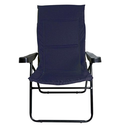 Cadeira Reclinável Alfa 4 Posições 2302 Azul - Mor