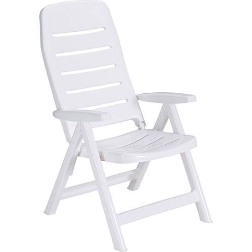 Cadeira Reclinável Iracema Branca - Tramontina