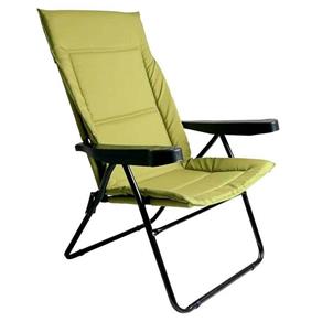 Cadeira Reclinável Mor Alfa, 4 Posições, Verde - 2305