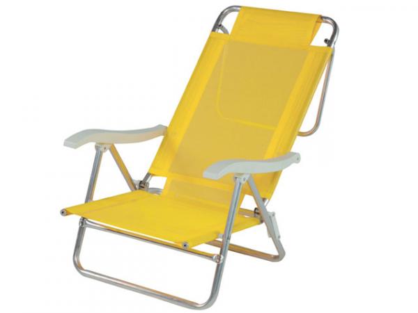 Cadeira Reclinável Sol de Verão 6 Posições - Mor 2106