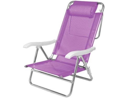 Cadeira Reclinável Sol de Verão - Mor