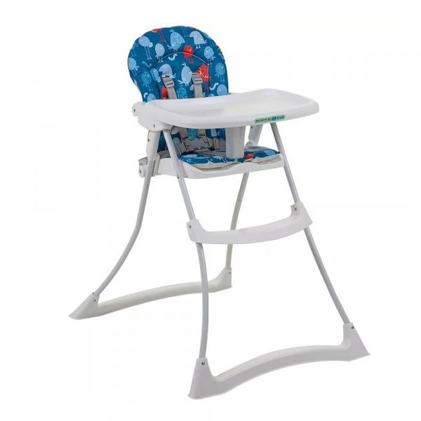 Cadeira Refeição Bon Appetit Passarinho Azul - Burigotto