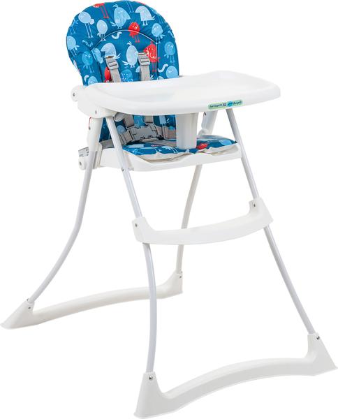 Cadeira Refeição Bon Appetit Xl Passarinho Azul - Burigotto