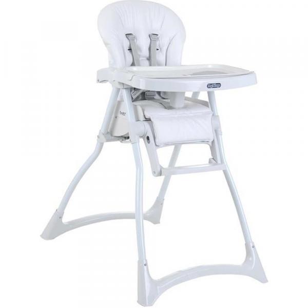 Cadeira Refeicao Merenda Branco - Burigotto