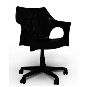 Cadeira RELIC OFFICE ( Rodízio Preto) - Preto