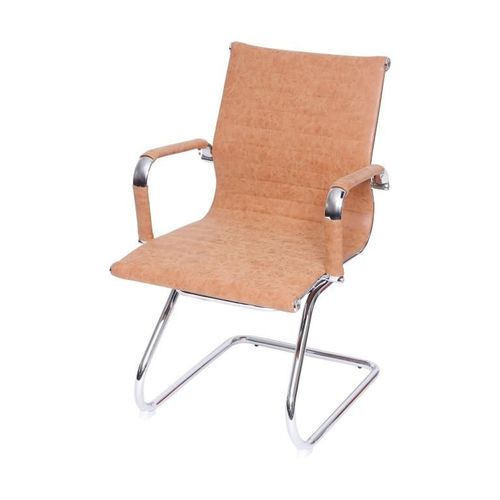 Cadeira Retro Eames Fixa - Caramelo - ÓR Design