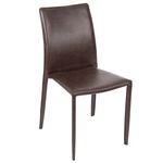 Cadeira Retrô Glam 4401-or Design - Café