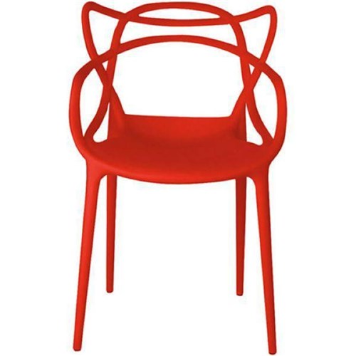 Cadeira Rivatti Allegra, Vermelho
