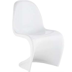 Cadeira Rivatti Panton em ABS - Branco
