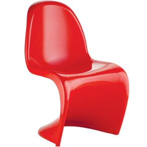 Cadeira Rivatti Panton em ABS - Vermelho
