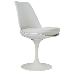 Cadeira Saarinen Branca - Branco