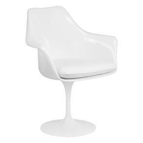 Cadeira Saarinen com Braços - BRANCO