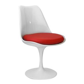 Cadeira Saarinen - Vermelho Carne