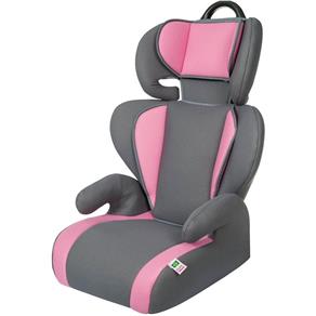 Cadeira Safety Comfort Cinza/Rosa - Tutti Baby