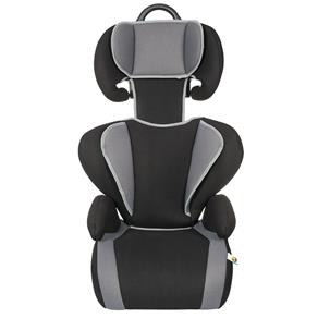 Cadeira Safety & Comfort Preto/Cinza - Tutti Baby
