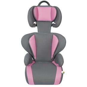 Cadeira Safety & Comfort Rosa/Cinza - Tutti Baby