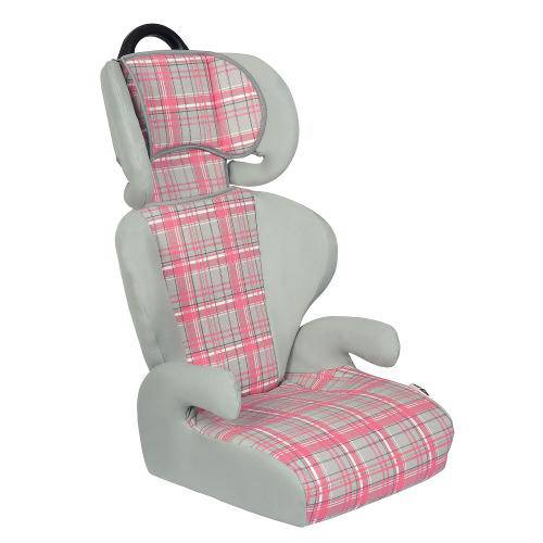 Cadeira Safety Comfort Xadrez Rosa - Tutti Baby