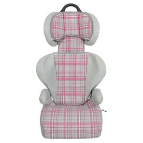 Cadeira Safety & Comfort Xadrez Rosa - Tutti Baby