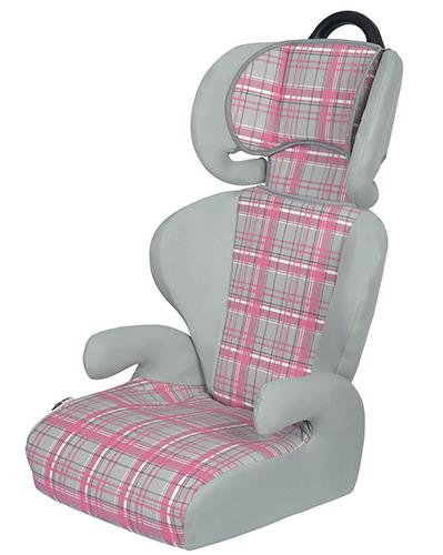 Cadeira Safety Comfort - Xadrez Rosa - Tutti Baby