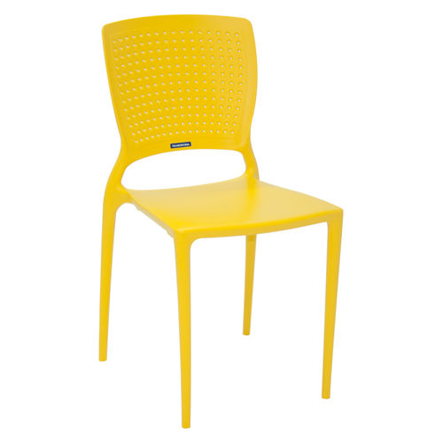 Cadeira Safira Amarela Tramontina 92048/000