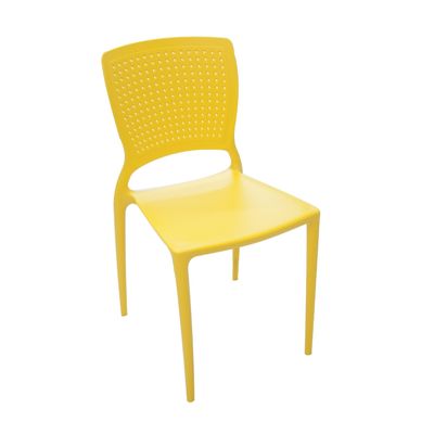 Cadeira Safira Amarela Tramontina 92048000
