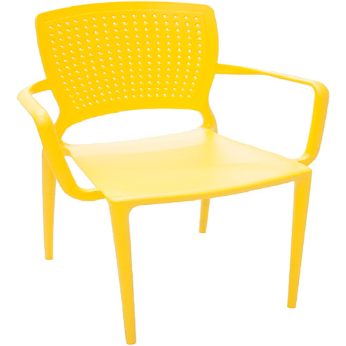 Cadeira Safira Amarela - Tramontina