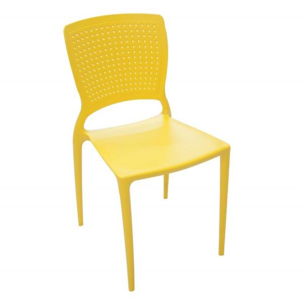 Cadeira Safira Amarelo - Tramontina