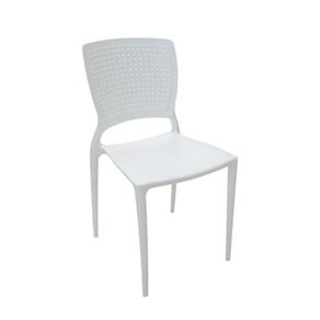 Cadeira Safira de Polipropileno - Tramontina - Branco