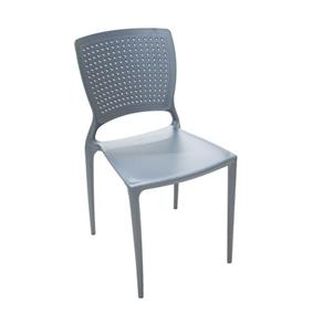 Cadeira Safira de Polipropileno - Tramontina - Cinza