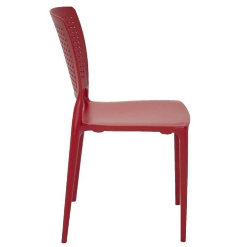 Cadeira Safira Vermelho Tramontina