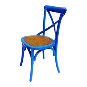 Cadeira Sala de Jantar Allegra - Azul Royal