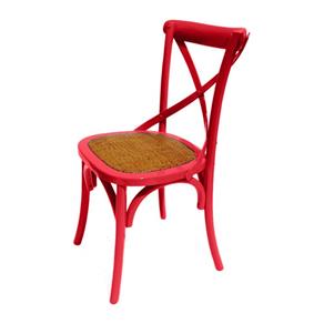 Cadeira Sala de Jantar Allegra - Vermelho