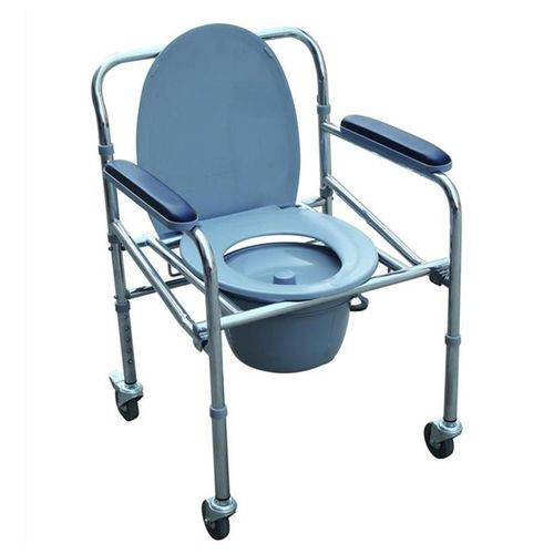 Tudo sobre 'Cadeira Sanitária - Higiênica Inspire em Alumínio'
