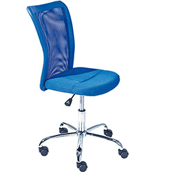 Cadeira Secretária Bonnie Azul - Links