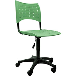 Tudo sobre 'Cadeira Secretária Clifton Giratória Verde - Designflex'