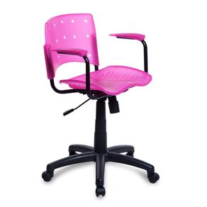 Cadeira Secretária Colordesign - Pink