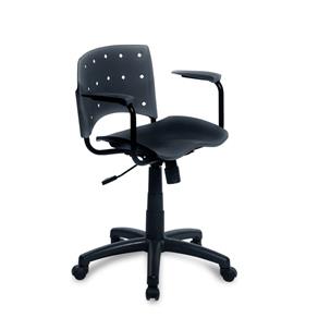 Cadeira Secretária Colordesign - Preto