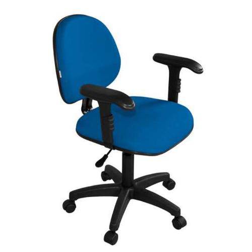 Cadeira Secretária Executiva Ergonomica Azul