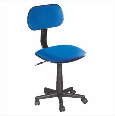 Cadeira Secretária Sem Braço - Azul - Bulk