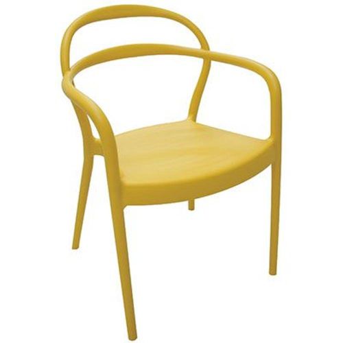 Cadeira Sissi Amarela Tramontina 92045/000