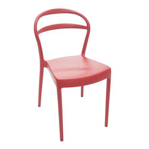 Tudo sobre 'Cadeira Sissi I Vermelho'
