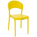 Cadeira Sissi Tramontina - Amarelo