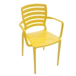 Cadeira Sofia Amarelo Tramontina 92036000