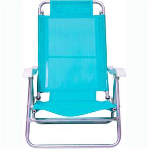 Cadeira Sol de Verão Fashion Azul Mor